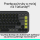 LOGITECH POP ICON Keys grafit 920-013071 - 1276194 - zdjęcie 9
